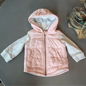 Quilted Jacke, size 12 months